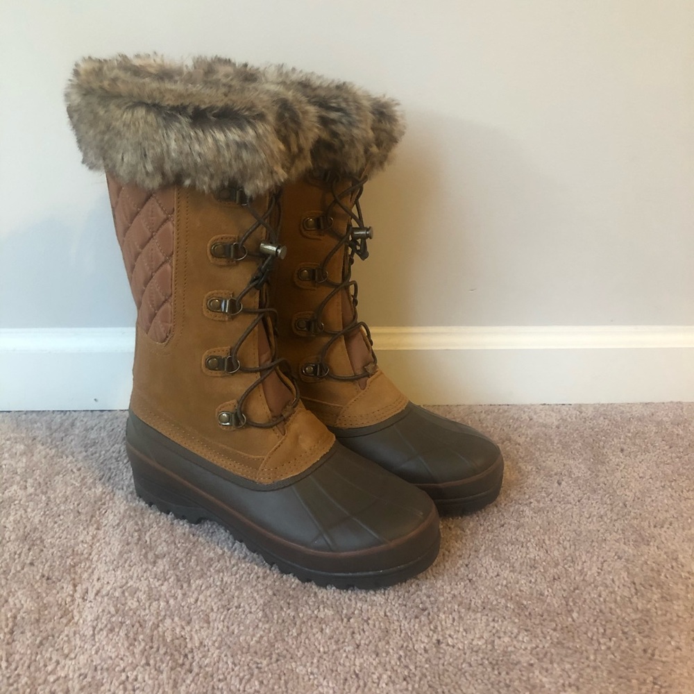 Winter snow boots
